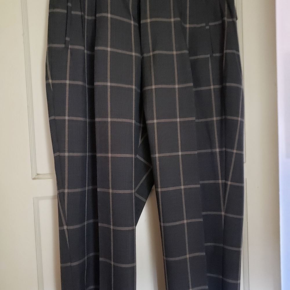 Men's 100% wool pants. Never worn.